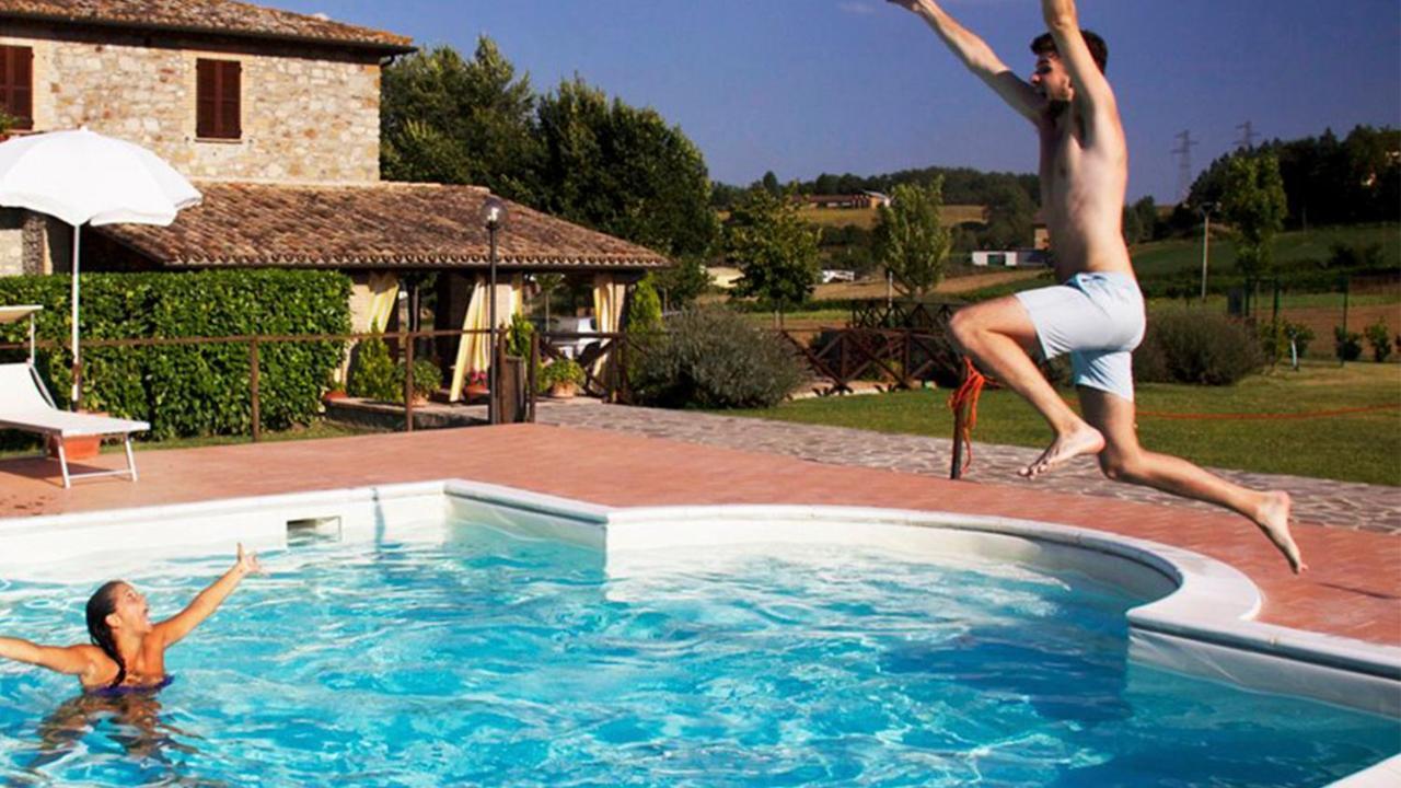 La Locanda Dell'Olmo أورفييتو المظهر الخارجي الصورة